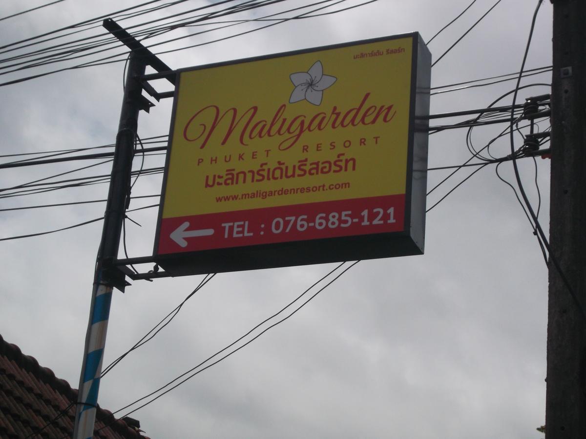 Mali Garden Resort Patong Exterior photo