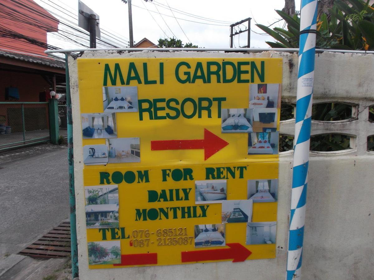 Mali Garden Resort Patong Exterior photo